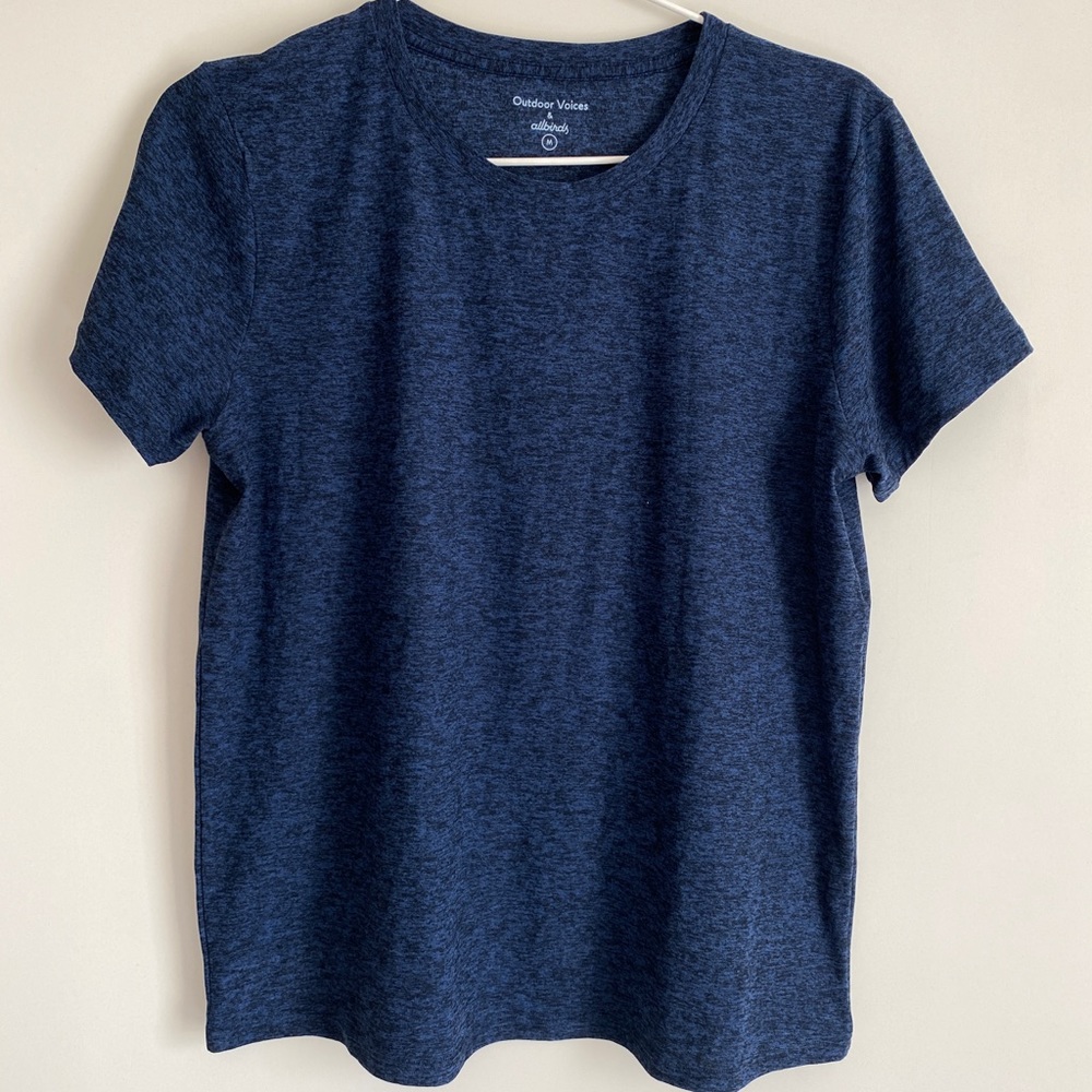 Outdoor Voices x Allbirds T-shirt